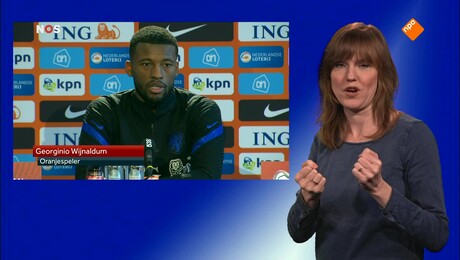 NOS Jeugdjournaal met gebarentolk